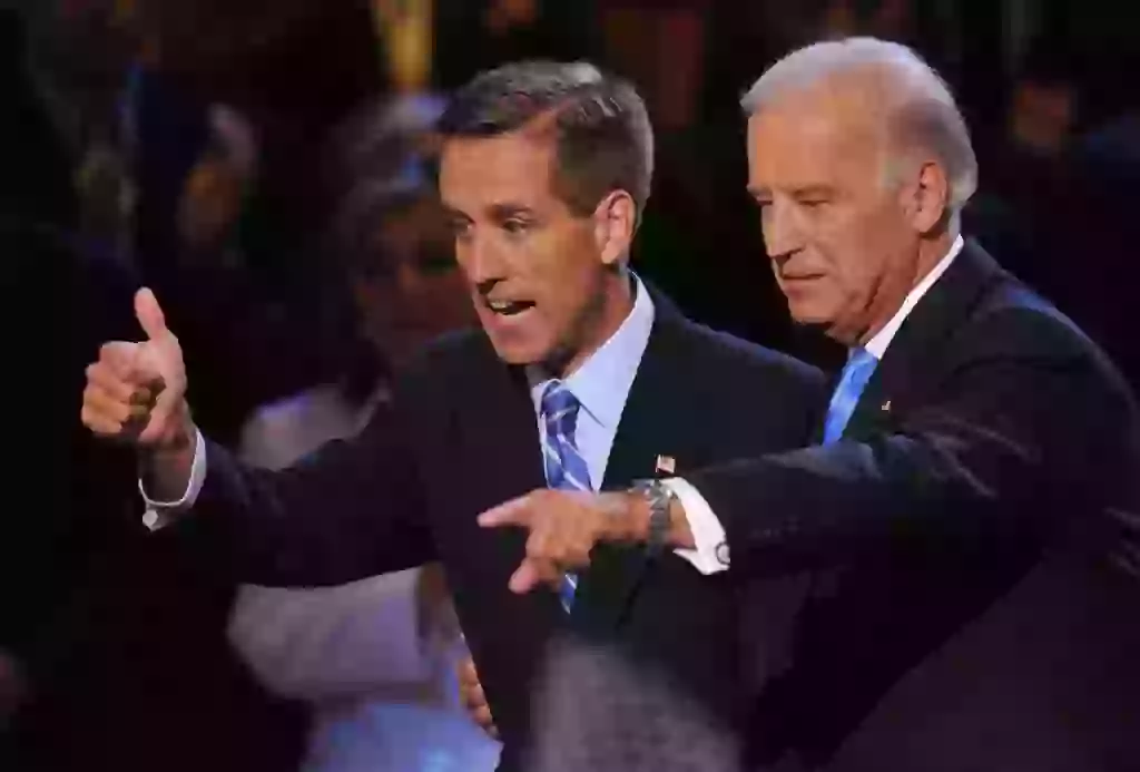 Biden's son Beau passed away from a brain tumor in 2015 (PAUL J. RICHARDS/AFP via Getty Images)
