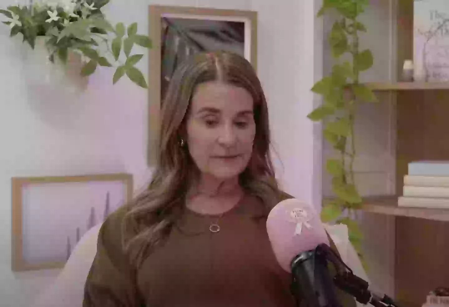 Melinda has opened up about her decision to divorce Bill (YouTube/How To Fail with Elizabeth Day)