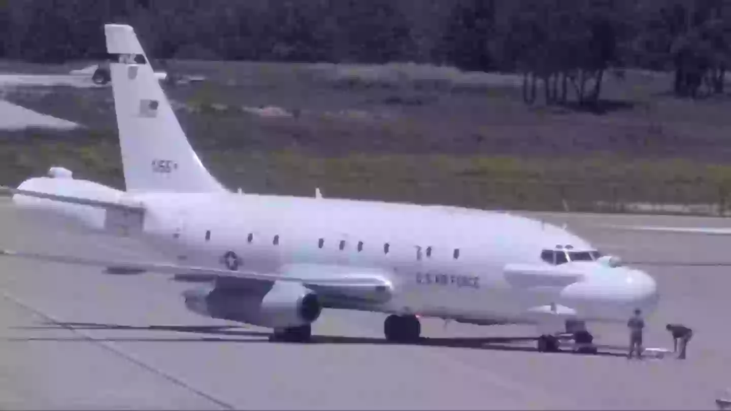 World's most secretive plane seen flying over Area 51 'confirming' longstanding rumor