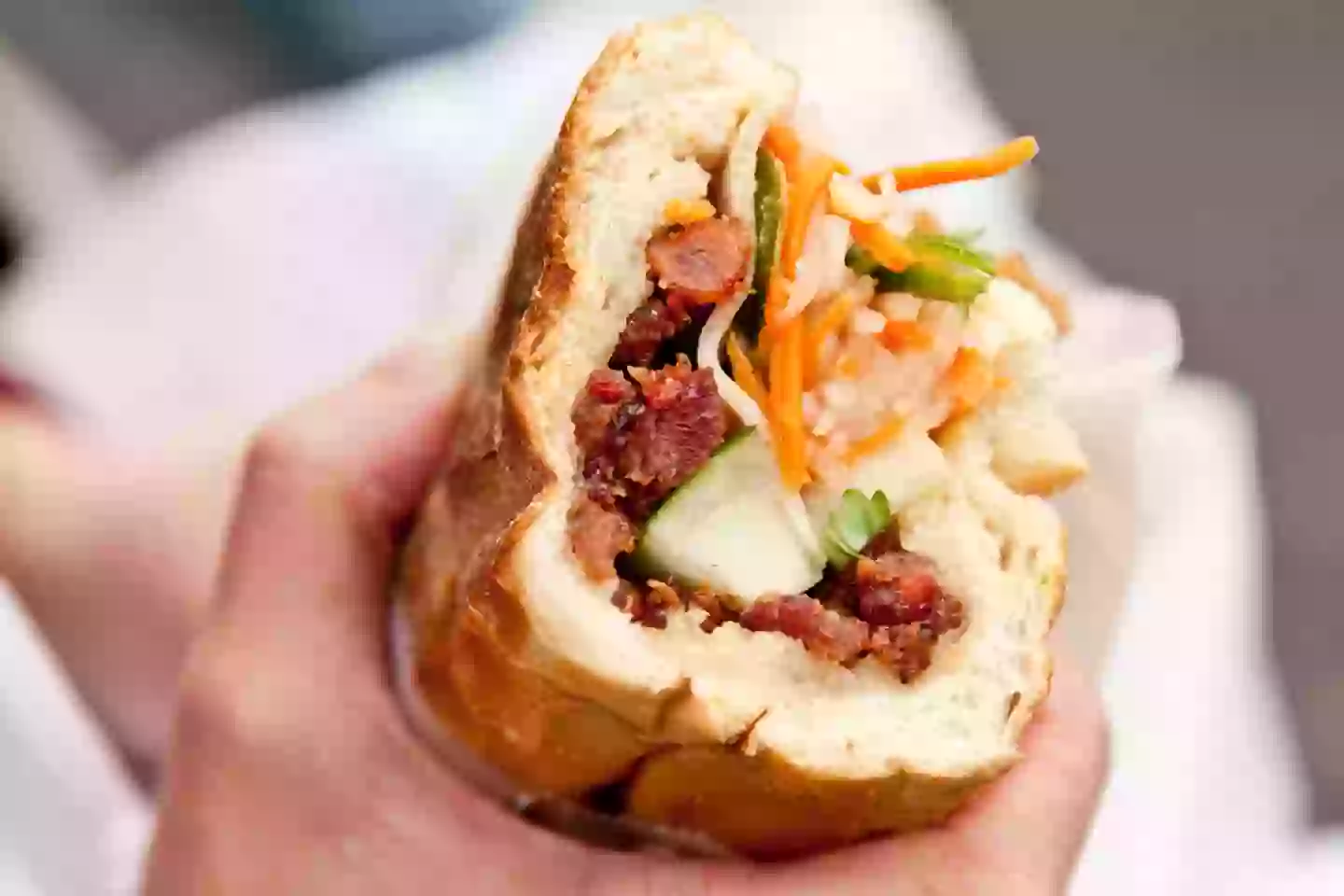 Ella had eaten a banh mi (Getty Stock Photo)