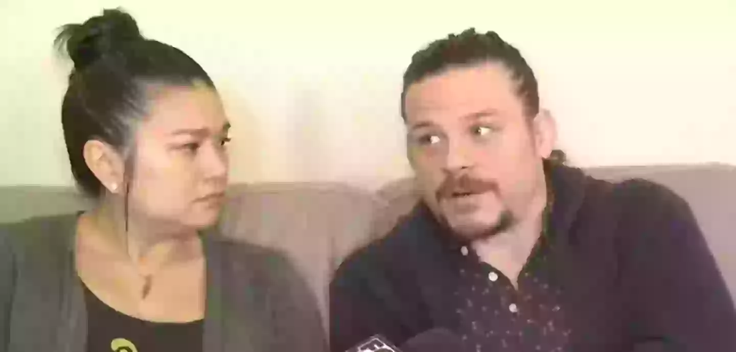 The couple were shocked by the bill (KOKi/CNN)