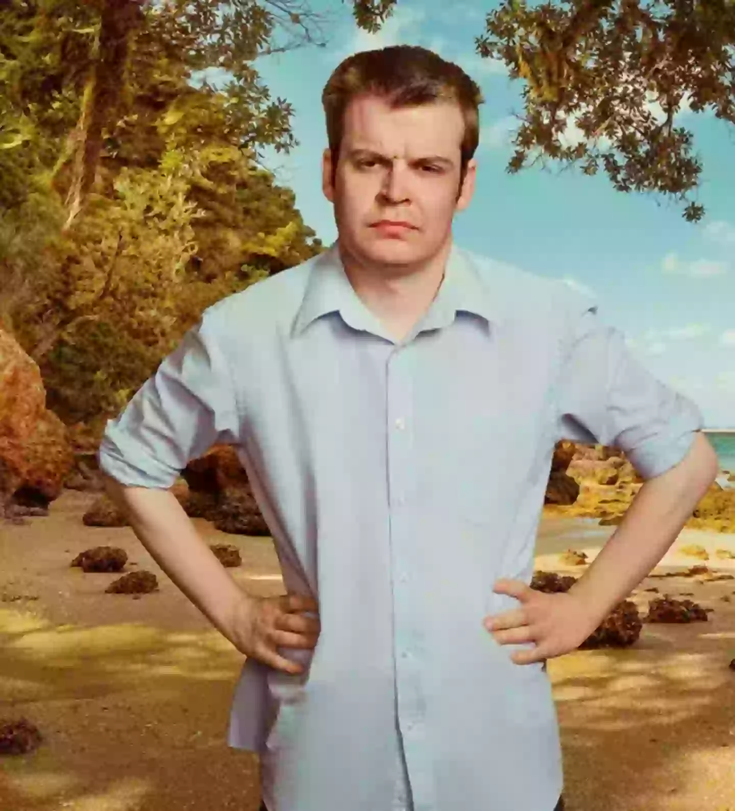 Ben Harris has explained why he is yet to lose his virginity, as the brave Brit opened up to the world (Channel 4)