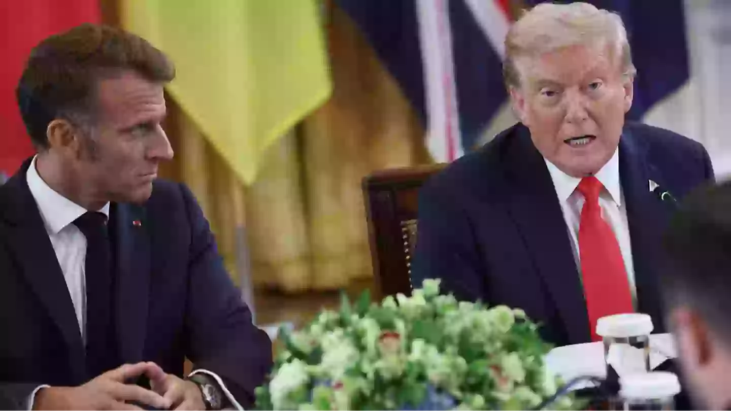 Hot mic catches Trump’s extremely telling comment about Putin during Zelenskyy meeting