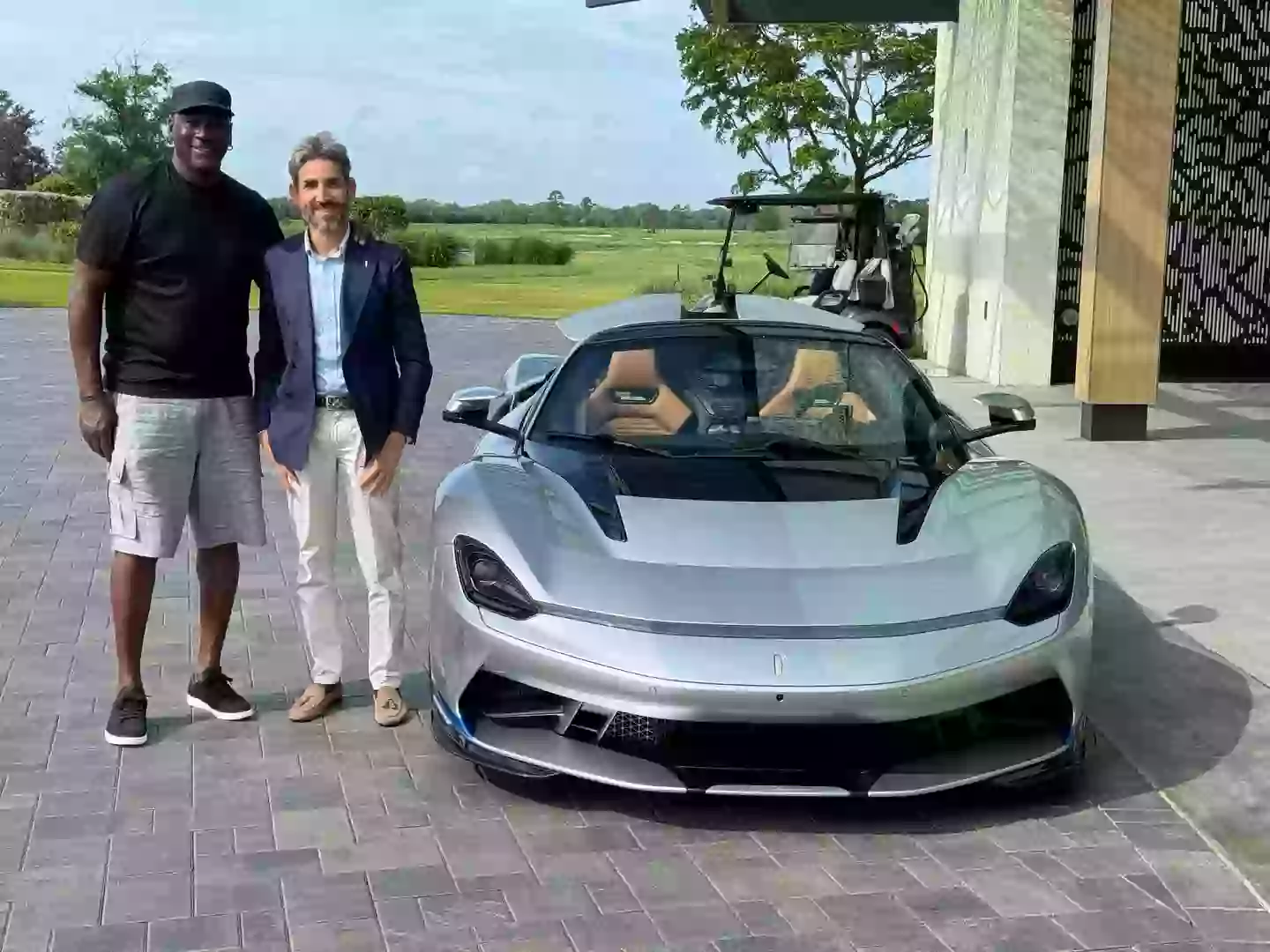 Michael Jordan was revealed as the owner of the one-of-a-kind Pininfarina (Automobili Pininfarina)