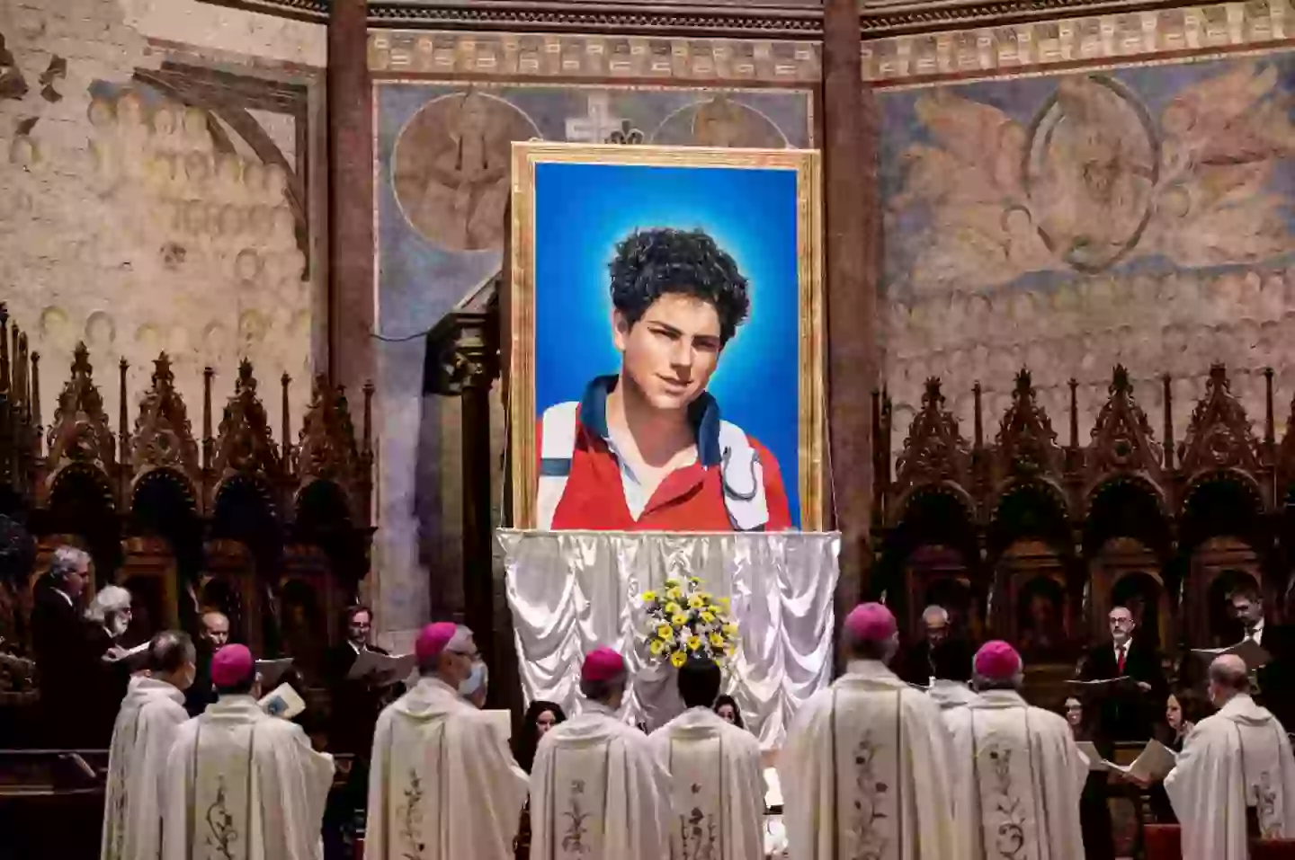 Acutis has performed two miracles (Vatican Pool/Getty Images)