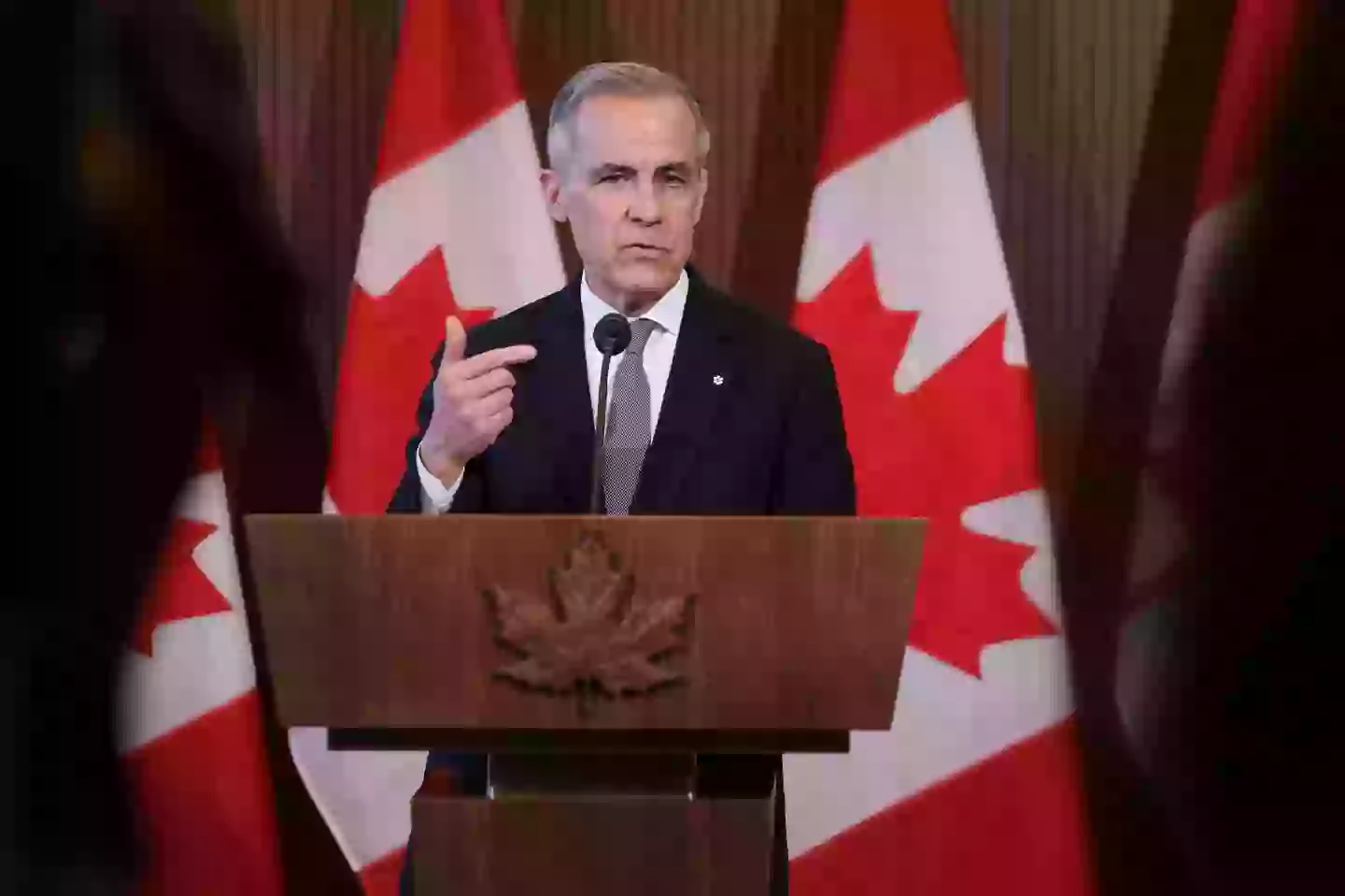 The Canadian prime minister has sent a clear message (David Kawai/Bloomberg via Getty Images)