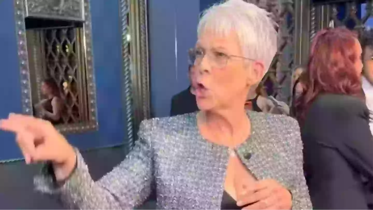 Jamie Lee Curtis tells actress to 'go f**k yourself' on red carpet