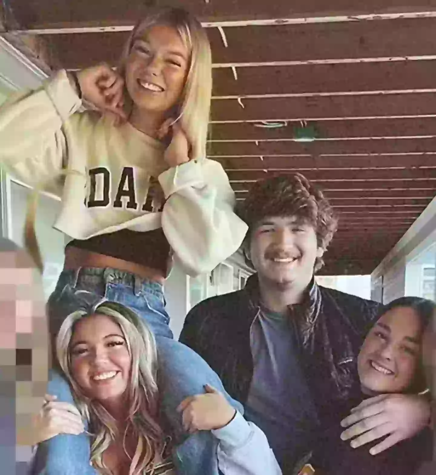 All four students were found with stab wounds at their shared home(CBS)