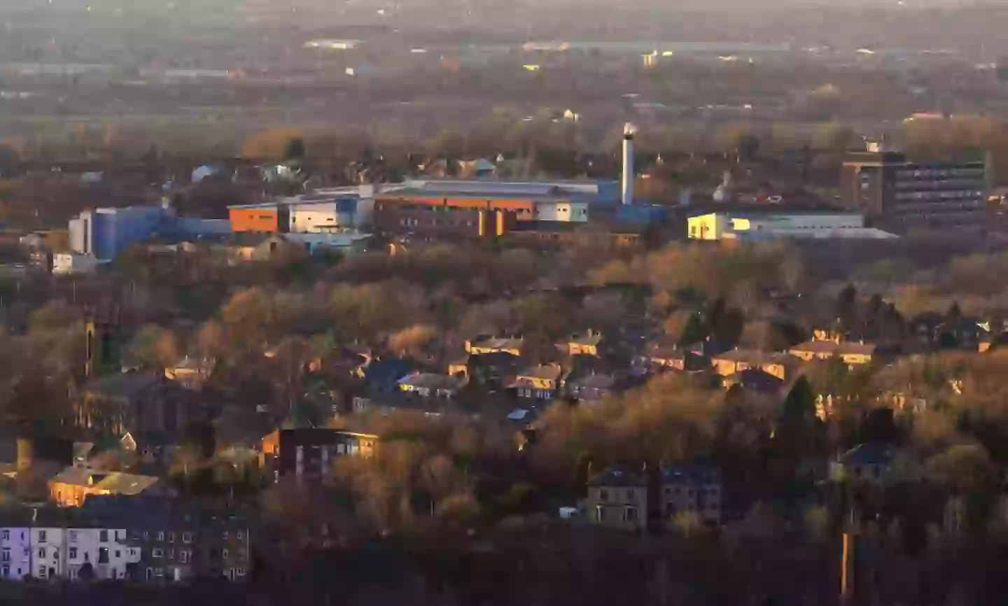 He worked at Tameside Hospital before resigning last year ( Anthony Devlin/Getty Images)