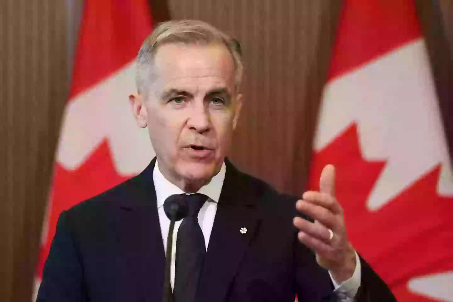 Mark Carney has any relationship with the US is 'over' (DAVE CHAN/AFP via Getty Images)