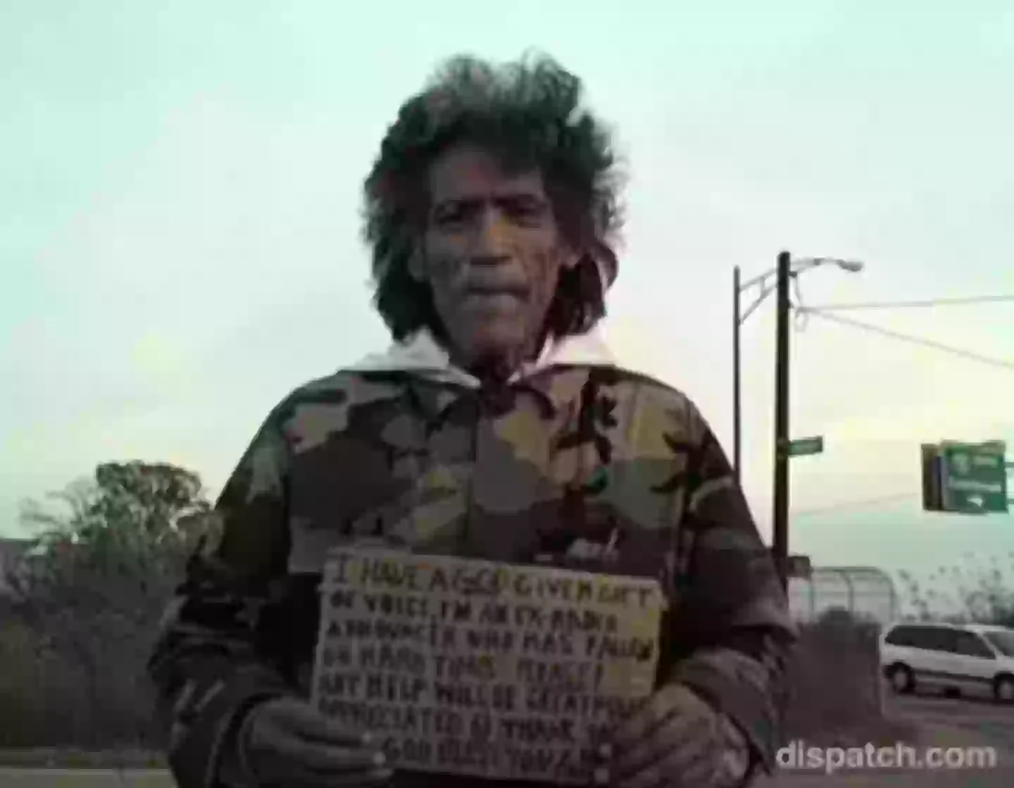 A homeless man became known as The Man with the Golden Voice after a clip of him went viral