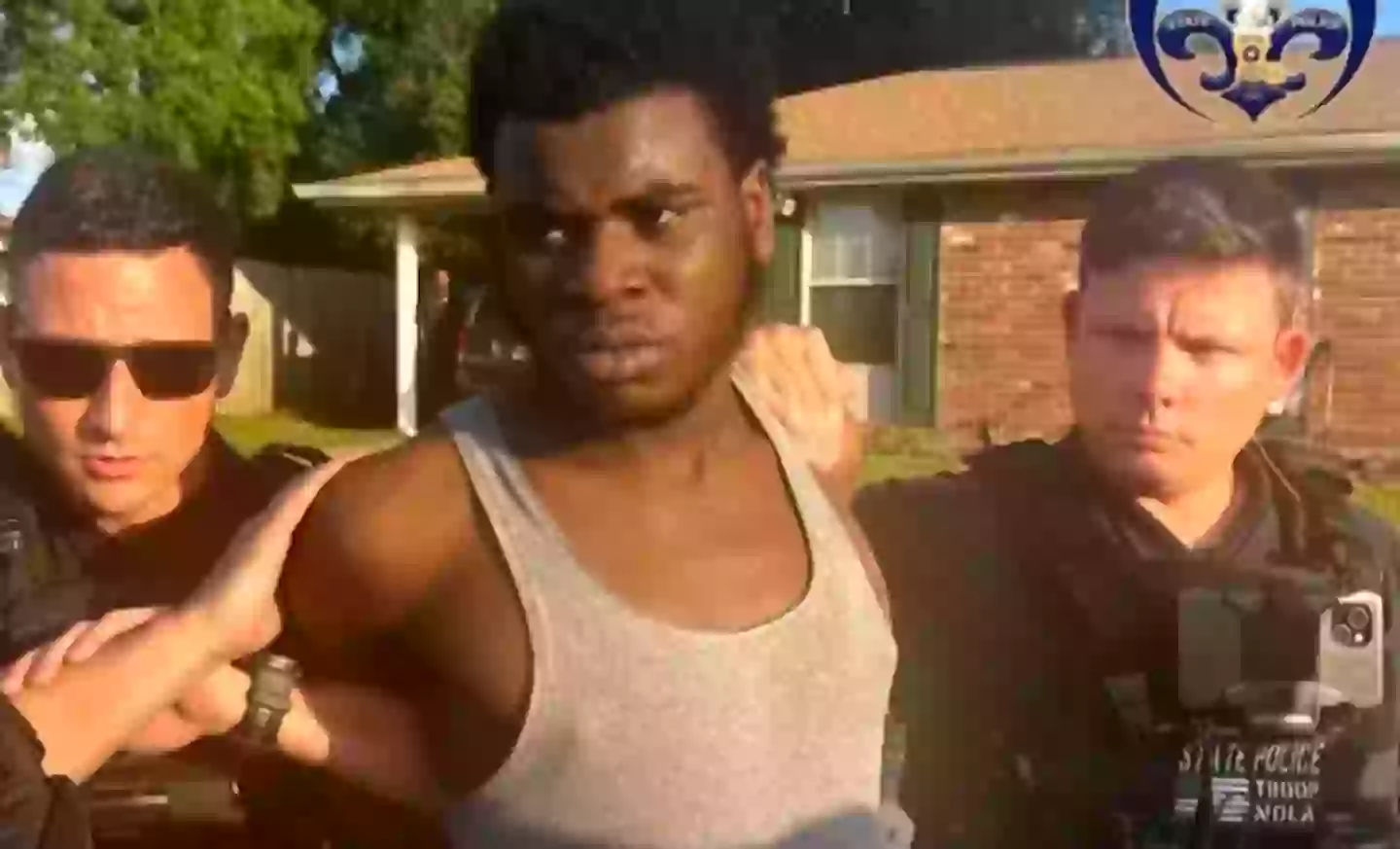 Four of the inmates have so far been captured (LA State Police)