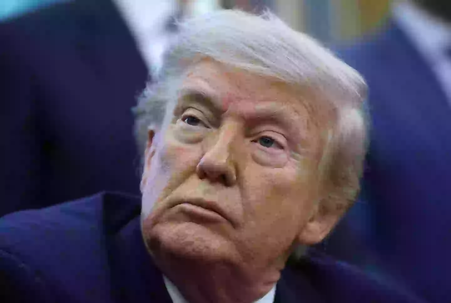 Trump wasn't a fan of the nickname (Win McNamee/Getty Images)