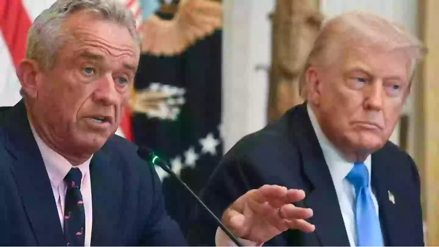 RFK Jr makes shocking announcement he's going to reveal the 'cause of autism' this month