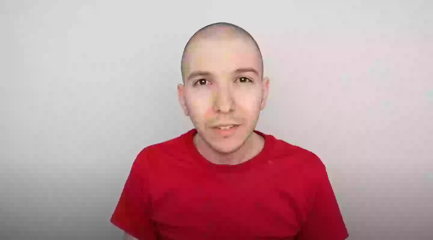 Nikocado revealed his weight loss in a video (YouTube/Nikocado Avocado)