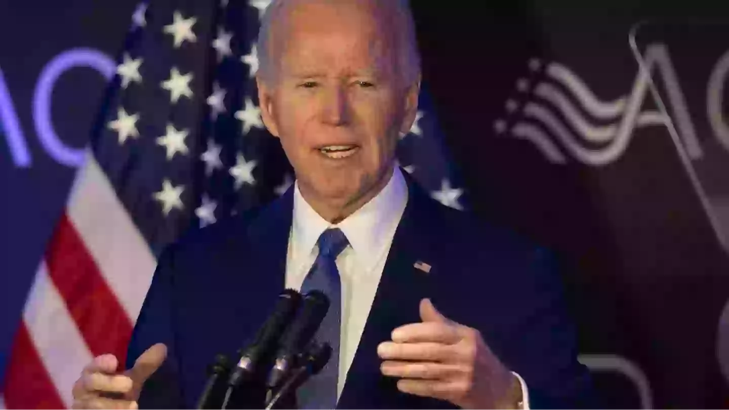 Biden gives first speech since post-presidency and takes aim at Trump and Elon Musk
