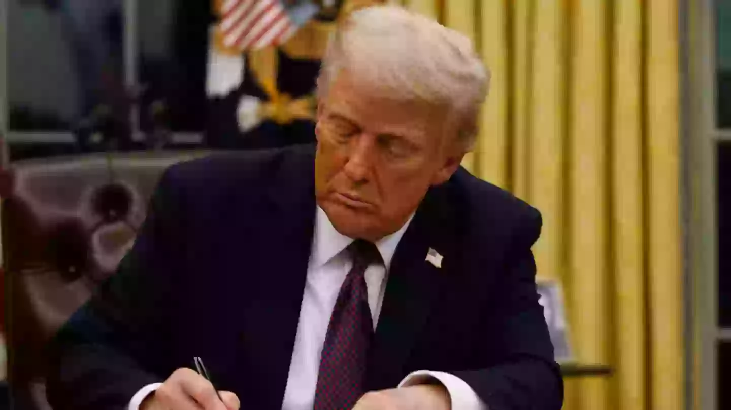 Donald Trump orders US Treasury to stop producing 'wasteful' pennies as he reveals how much they cost to make