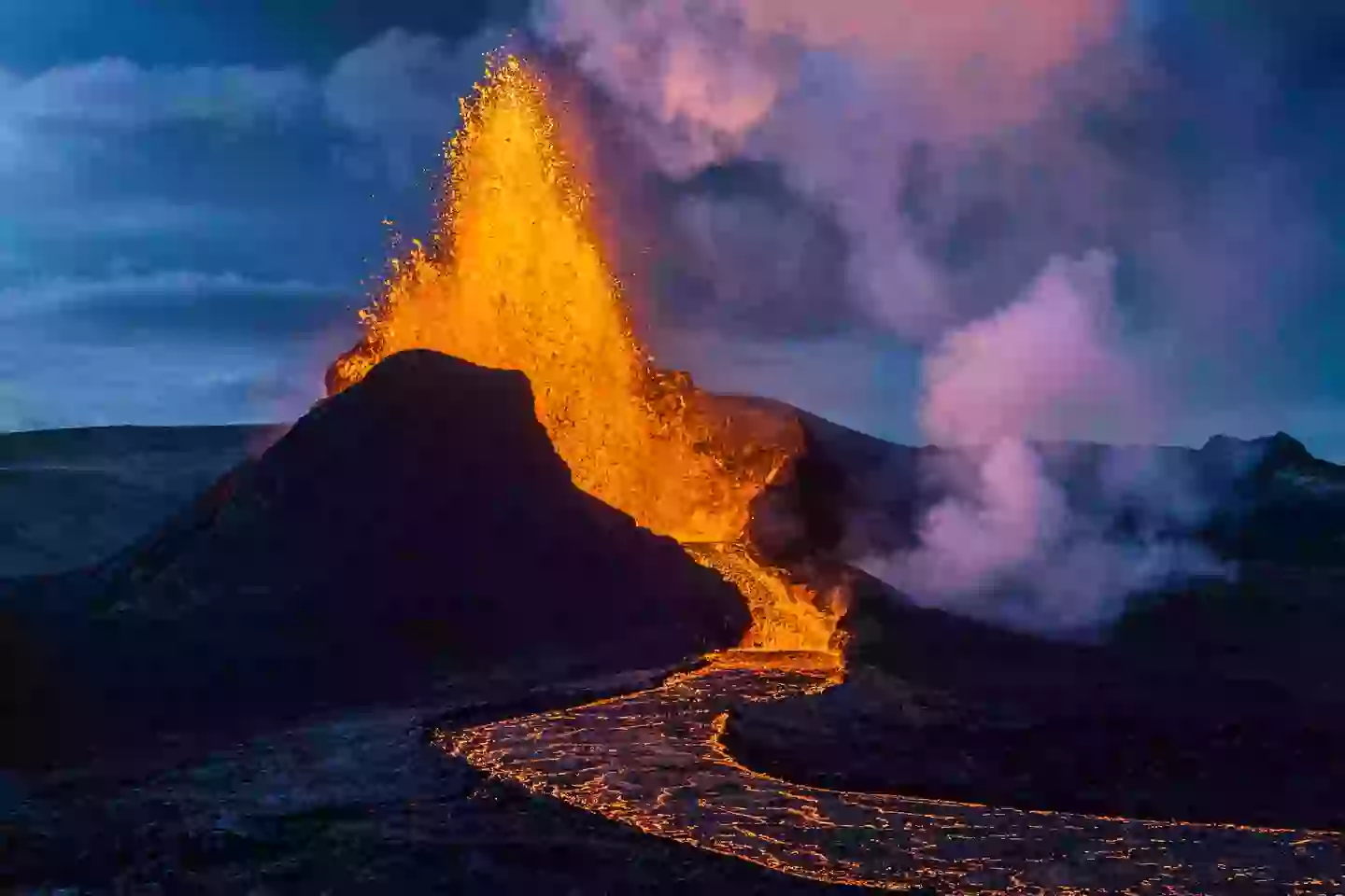One theory is that the pulses are caused by volcanoes (Getty Stock Image)