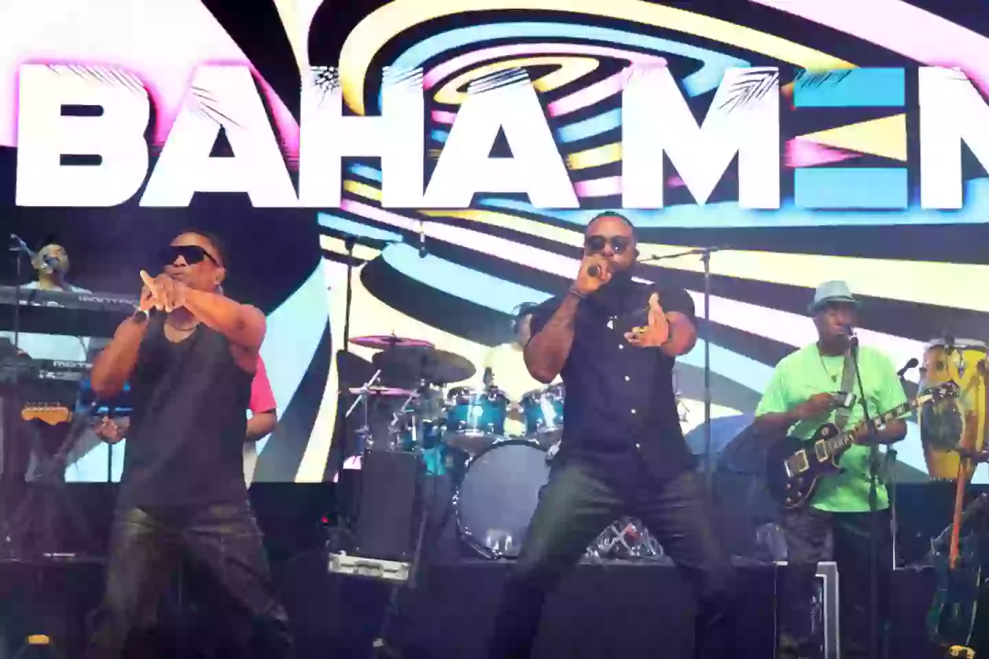 Baha Men released Who Let The Dogs Out in 2000 (Alexander Tamargo/Getty Images for Atlantis Paradise Island)