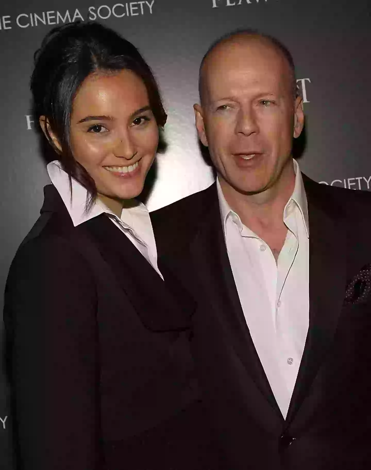 Emma had been candid about what it's like caring Bruce amid his FTD diagnosis (Stephen Lovekin/Getty Images)