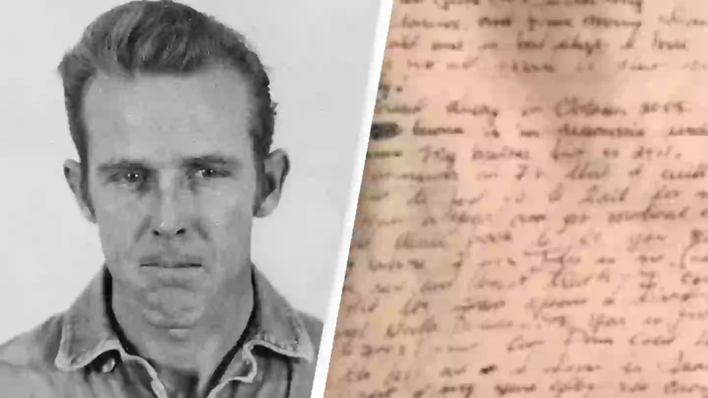 Alcatraz prisoner escapee John Anglin Alcatraz sent FBI letter after being free for 50 years - News - UNILAD