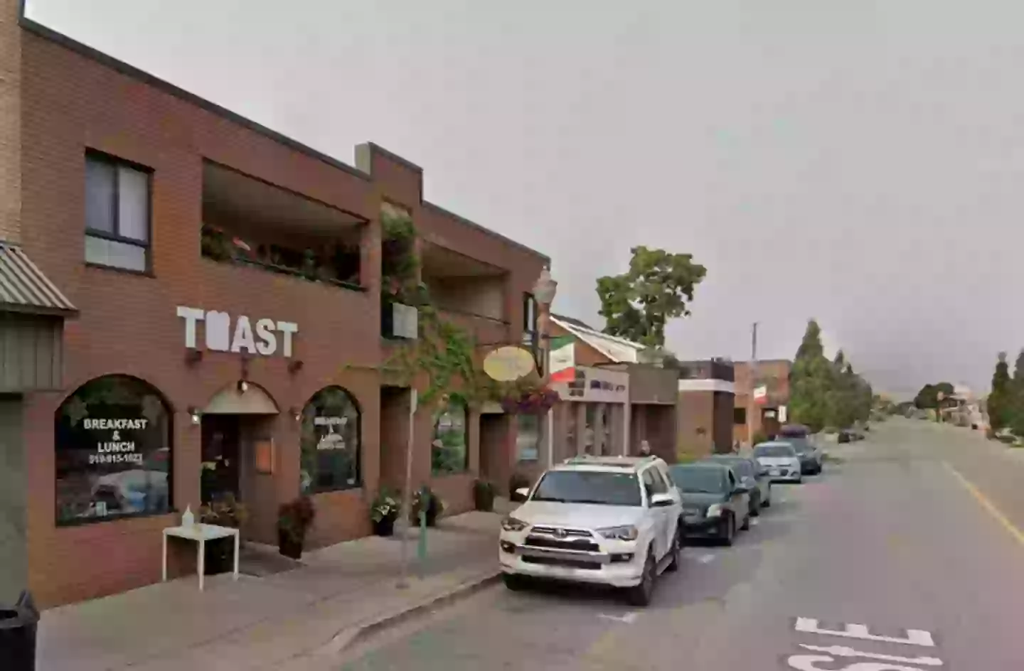 The couple visited Toast on Erie Street (Google Maps)