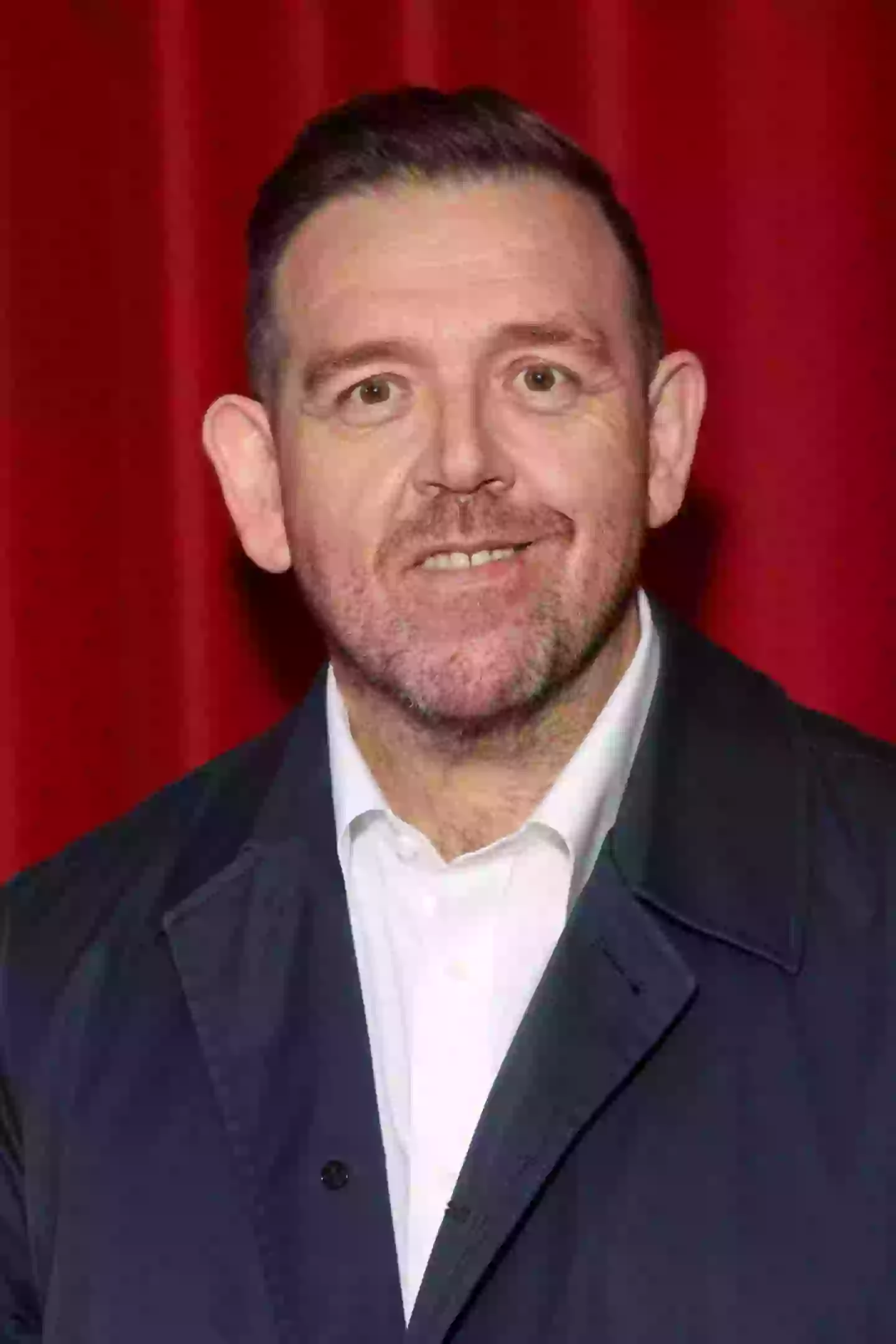 Nick Frost will play Hagrid (Lia Toby/Getty Images)