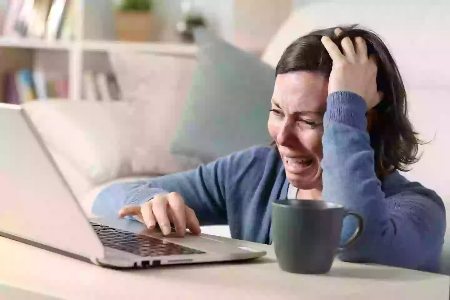 Federal workers had a shock when they signed into their computers on Monday (Getty stock)