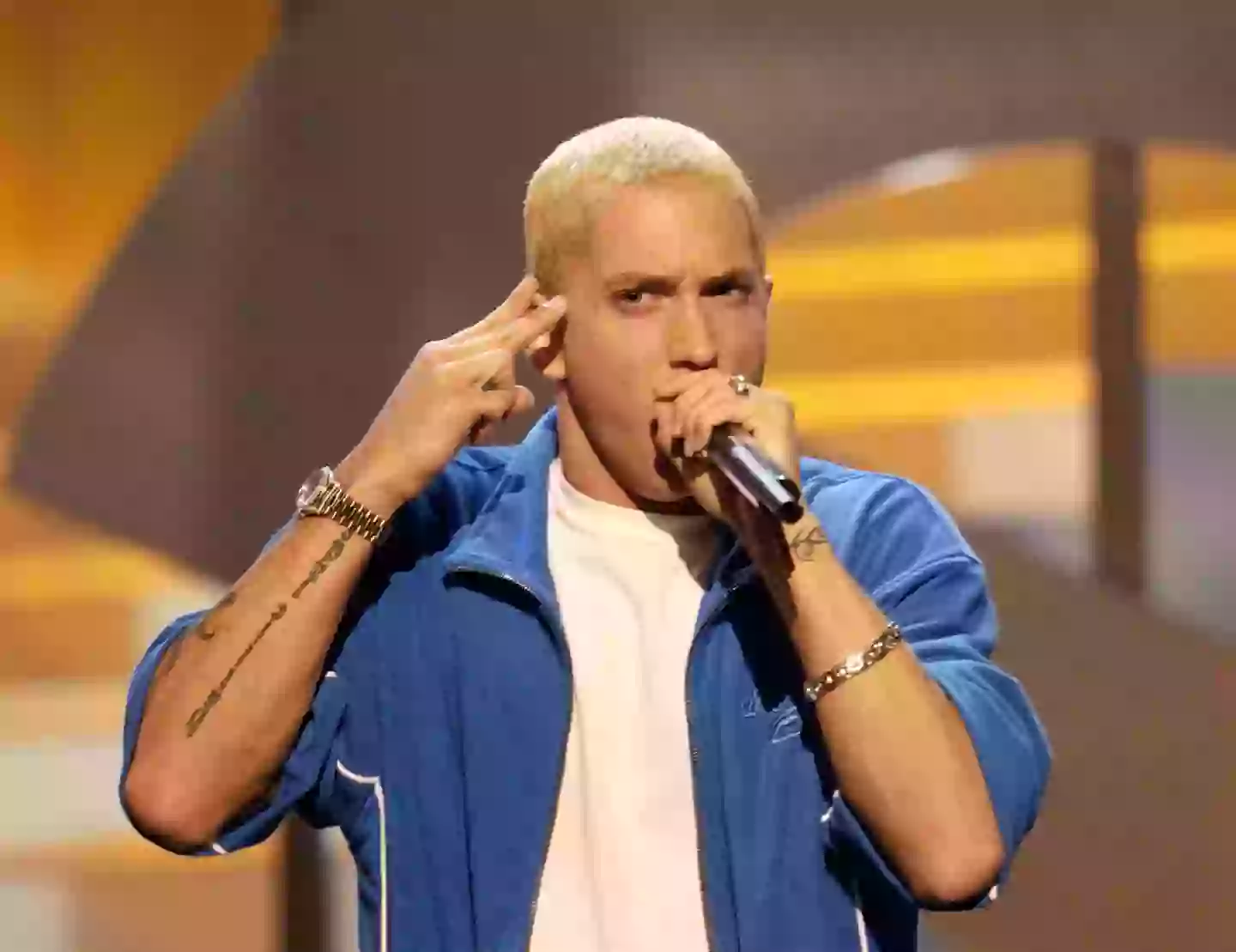 Eminem says one song helped change his life overnight (M. Caulfield/WireImage)