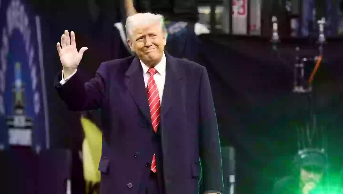 The US President said he hopes the E.O. can put an end to voter fraud (Hunter Martin/Getty Images)