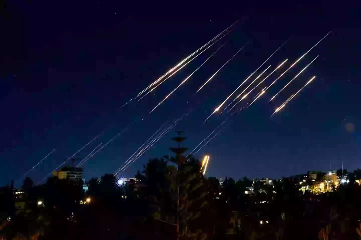 Iran and Israel have been engaged in missile attacks since June 13 (MENAHEM KAHANA / Contributor / Getty)