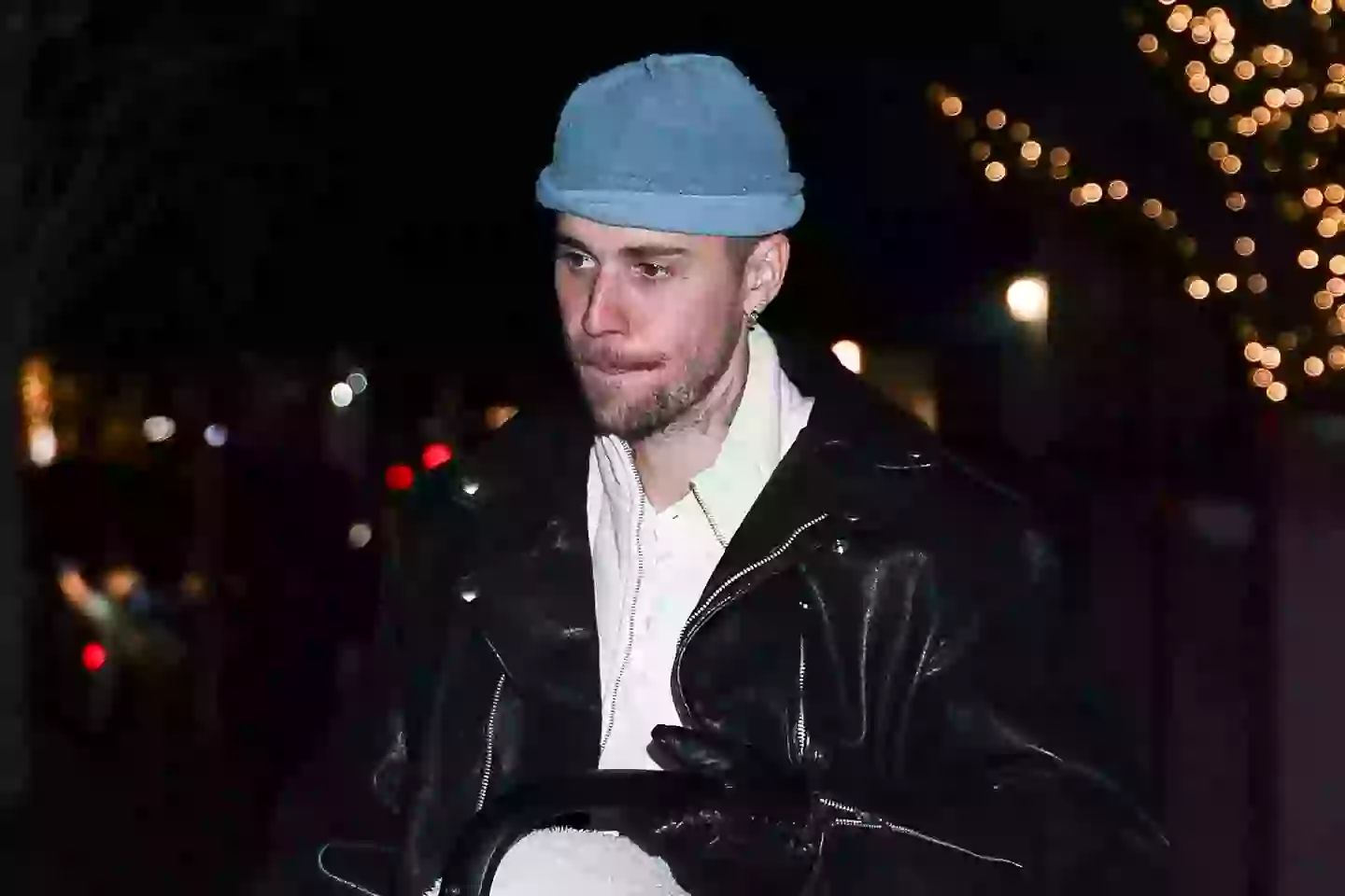 Hailey Bieber caused a stir after commenting on Justin's Father's Day post (Aeon/GC Images)