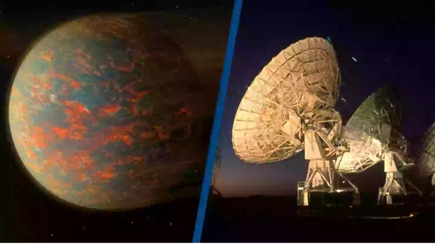 Scientists have finally decrypted the mysterious signals sent to Earth for two decades from 'hell planet'