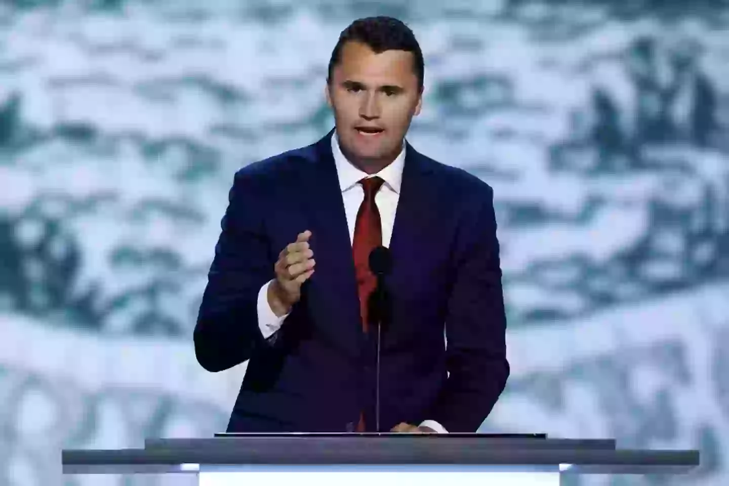 Charlie Kirk has been shot at an event in Utah (Chip Somodevilla/Getty Images)