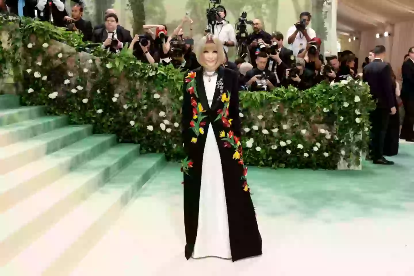 The Met Gala is the biggest event in the annual fashion calendar (Dimitrios Kambouris/Getty Images for The Met Museum/Vogue)