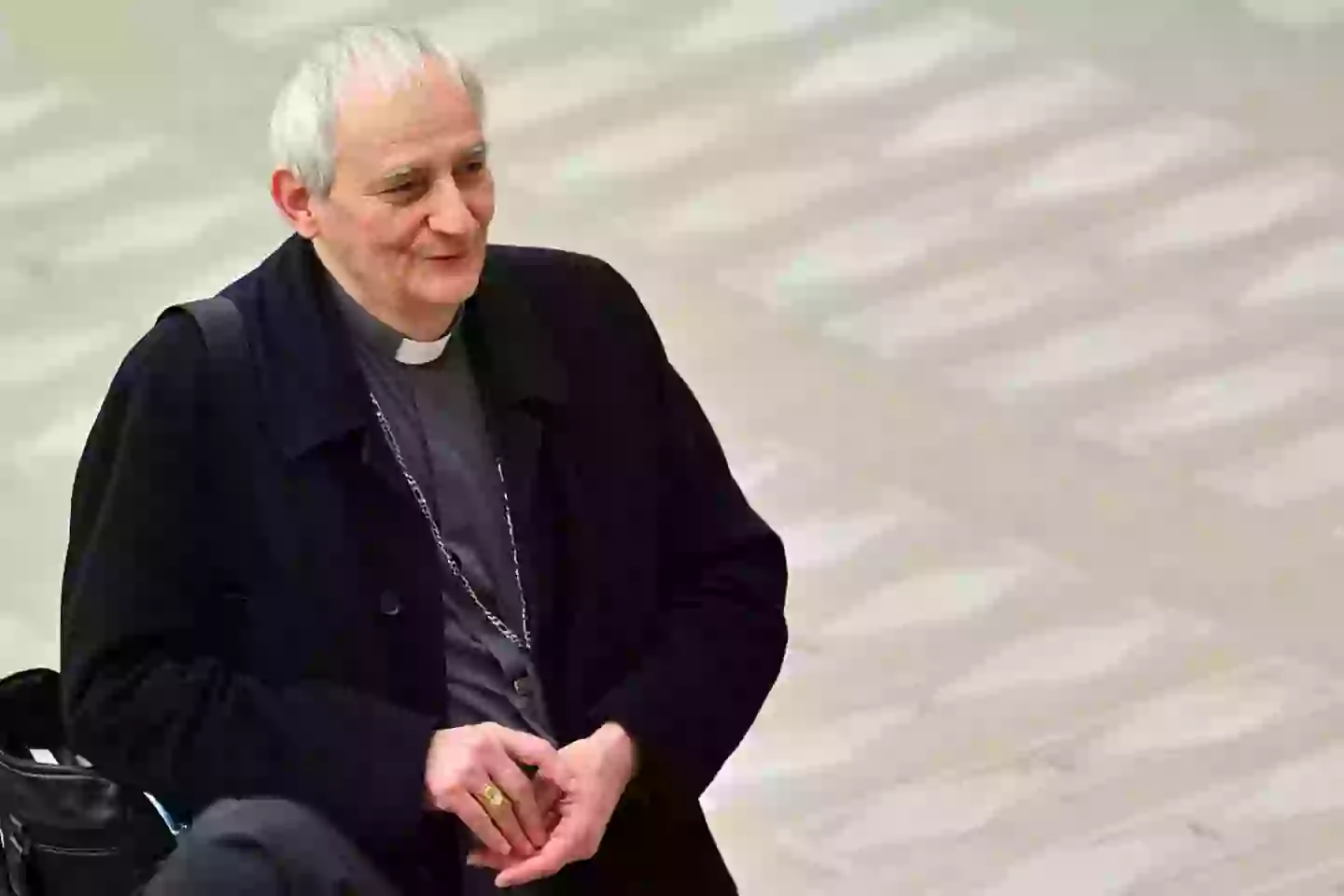 Cardinal Matteo Zuppi (ANDREAS SOLARO/AFP via Getty Images)