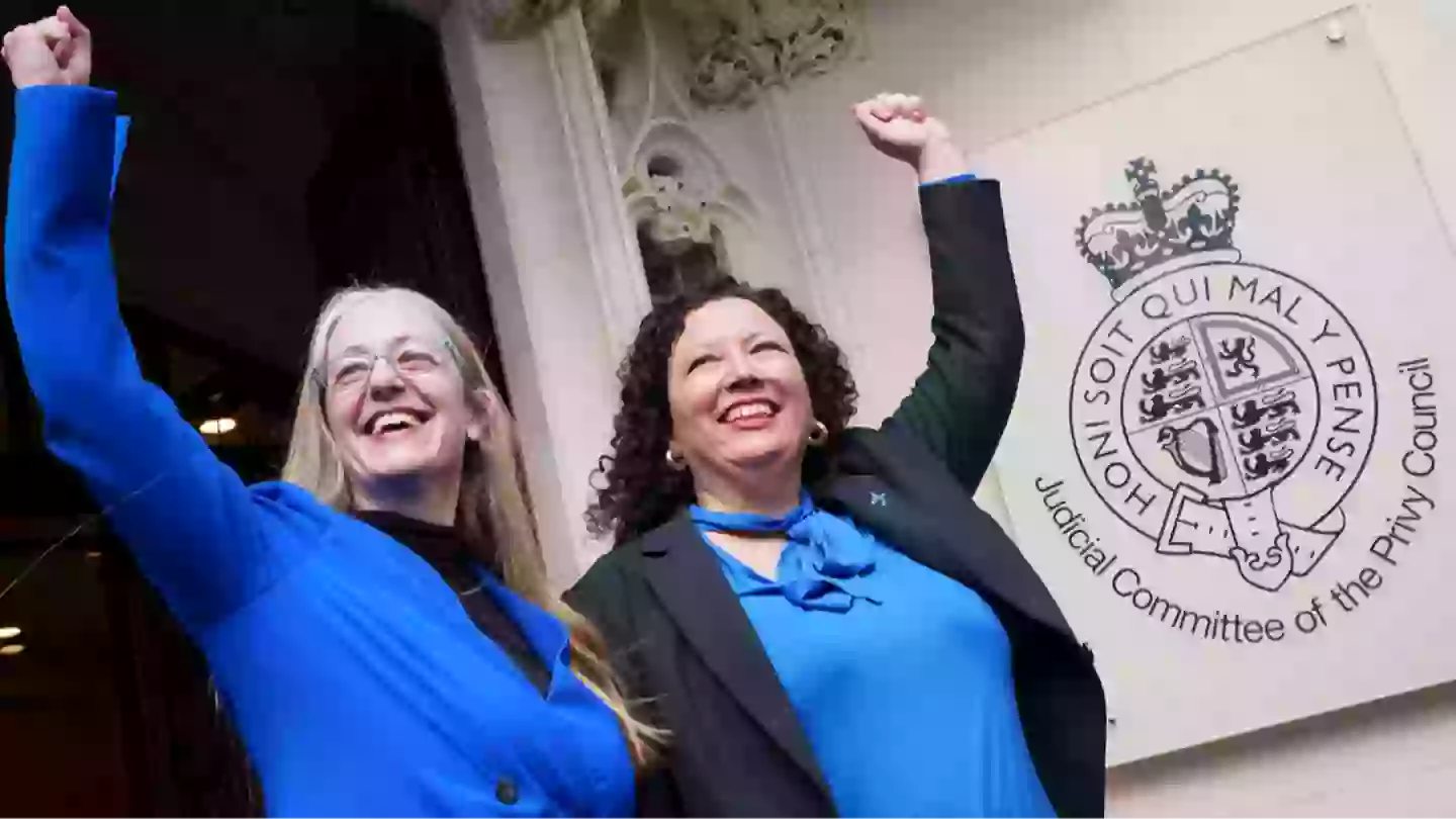 UK Supreme Court makes ruling on what defines a woman following Trump executive order in the US