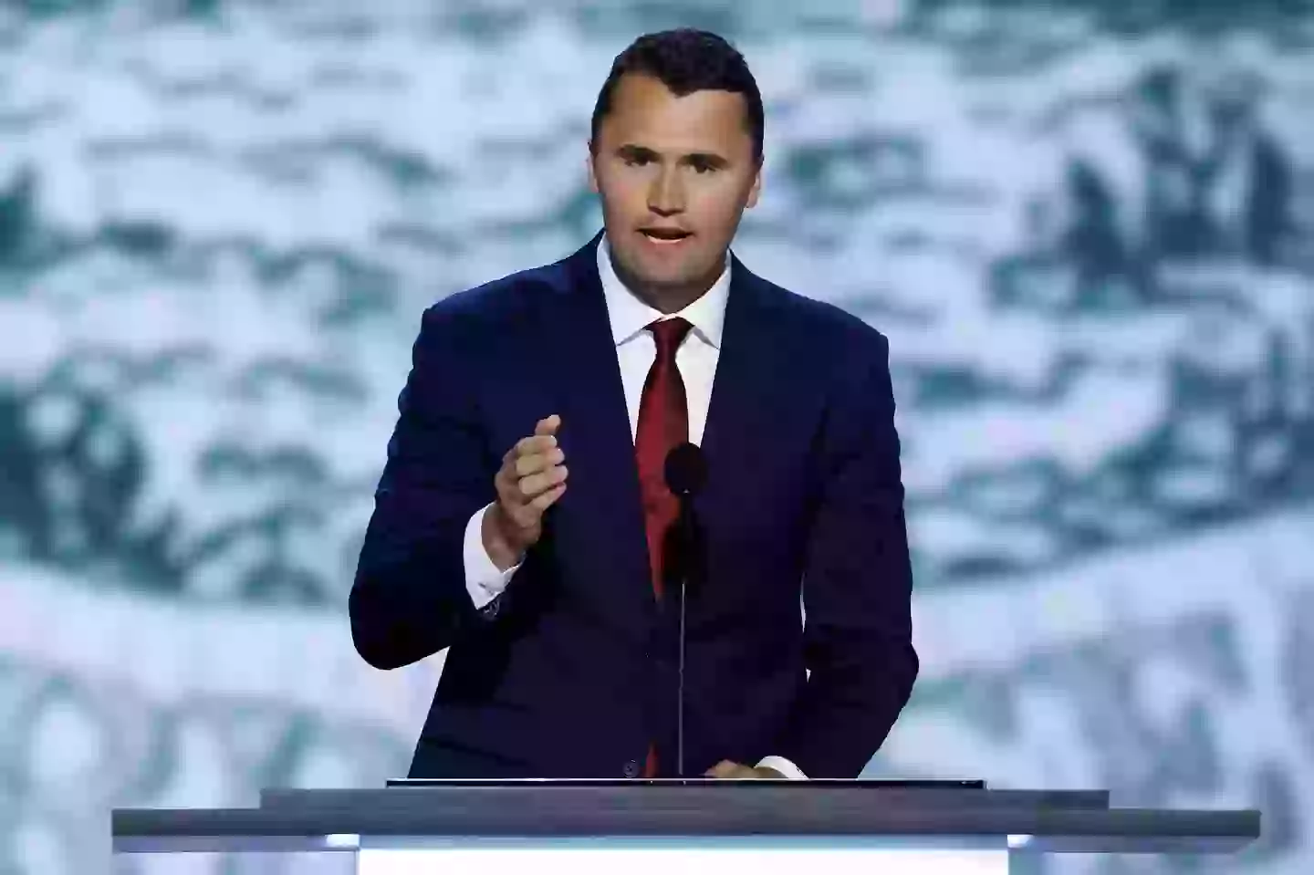 Charlie Kirk was assassinated on Wednesday (Chip Somodevilla/Getty Images)