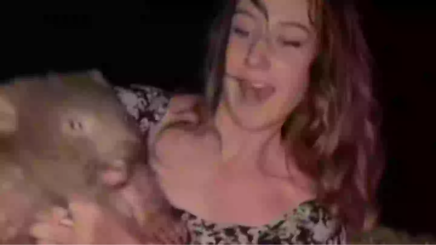 Influencer forced to flee Australia after enraging locals with viral video of her taking baby wombat from its mother