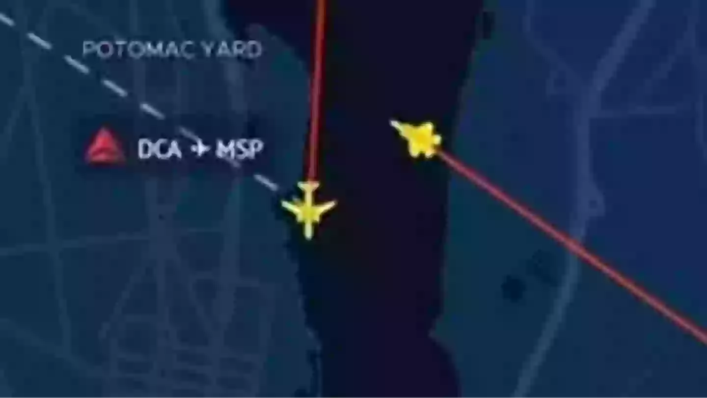 Horrifying audio transcript reveals pilot's reaction after jet nearly collides with plane carrying 137 passengers at Reagan National Airport