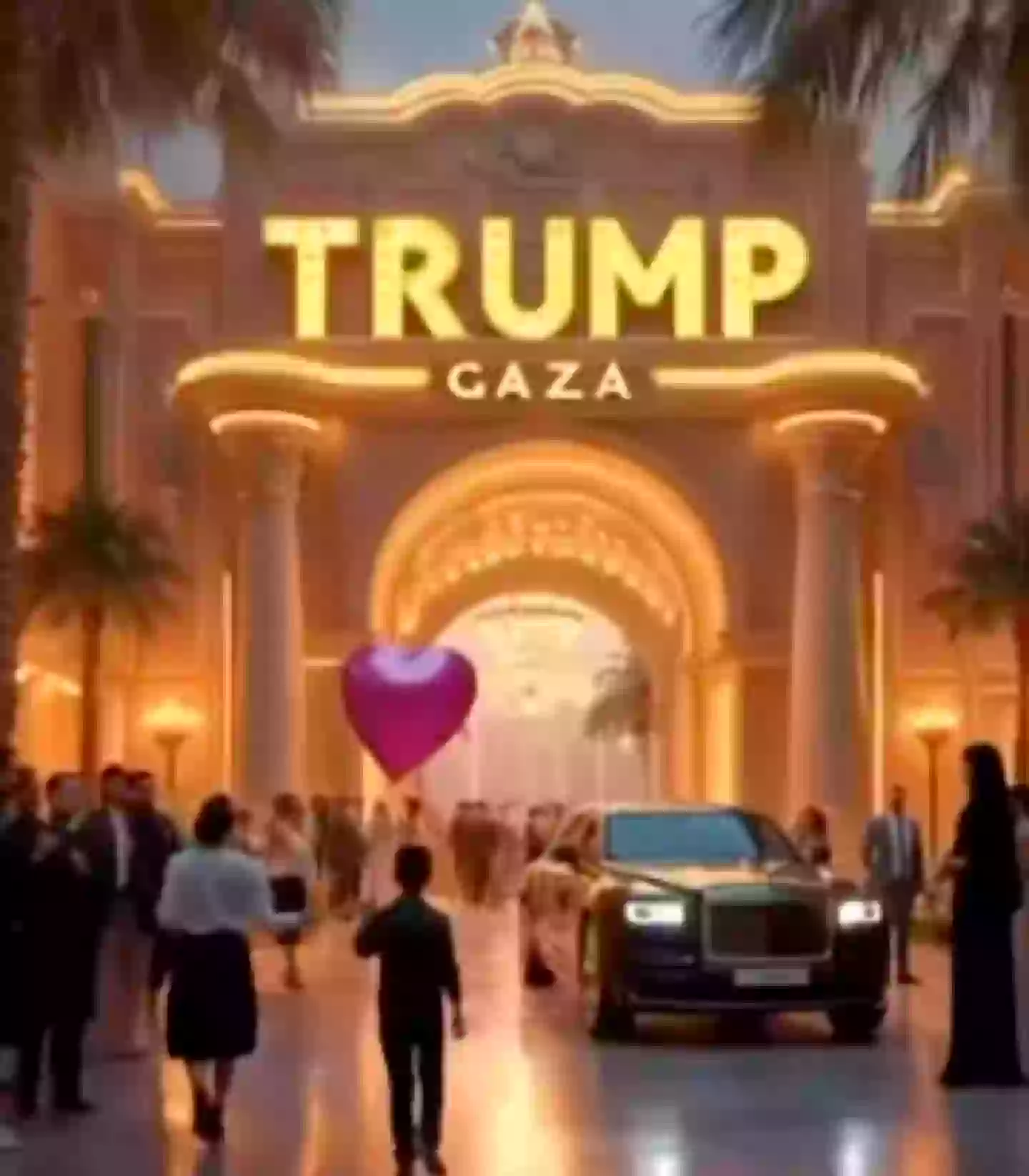Trump's AI video is as weird as you might expect (Donald Trump)