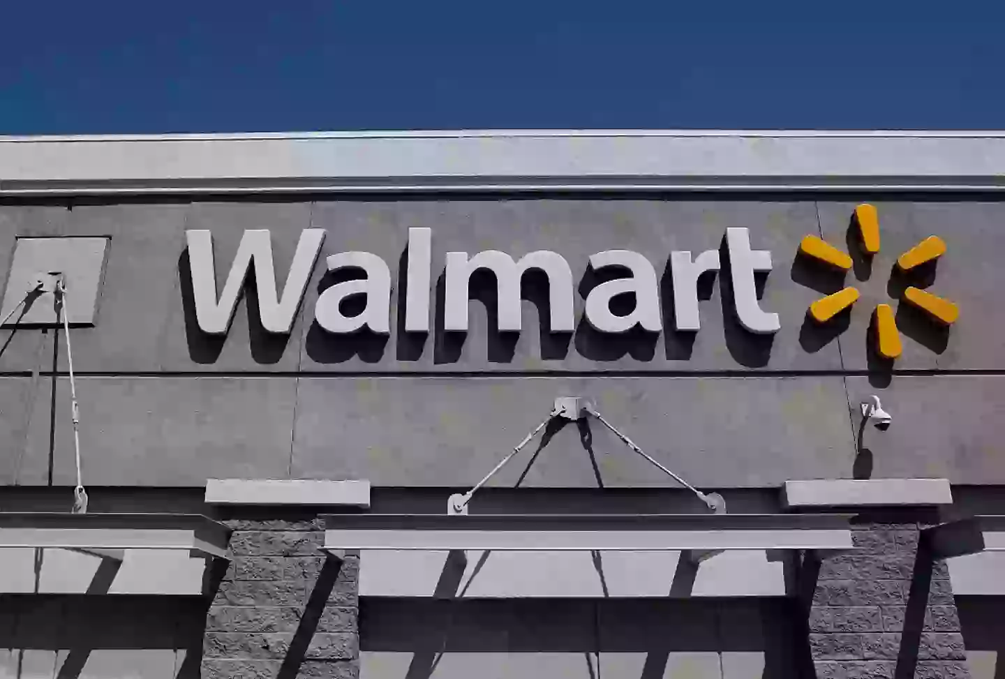 Walmart has warned that it may have to increase its prices because of the tariffs (Justin Sullivan/Getty Images)