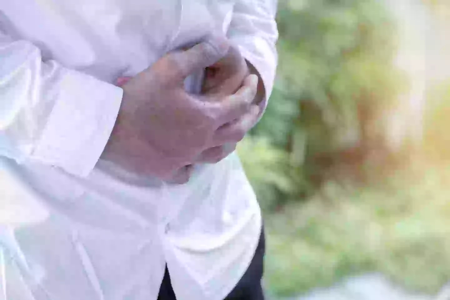 Liver damage can happen to the healthiest of people (Getty Stock Photo)