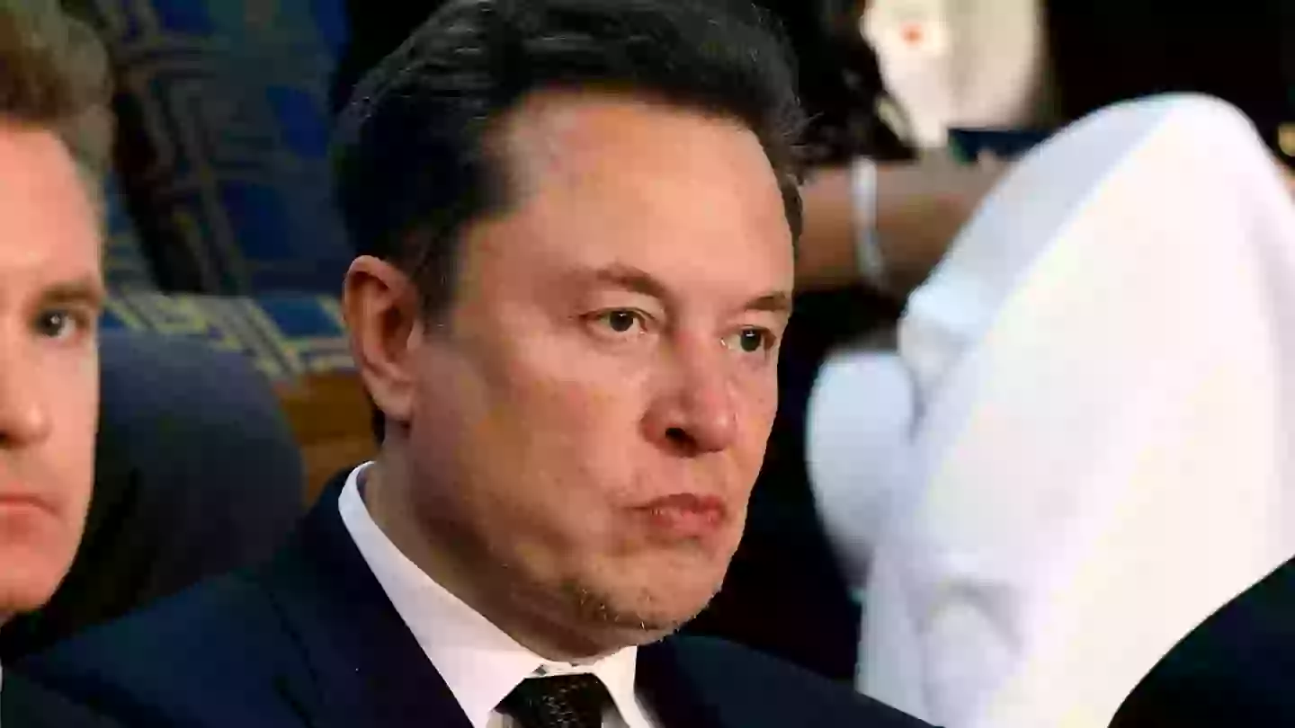 Elon Musk has been dethroned as the world's wealthiest person (Getty Images/Anna Moneymaker)