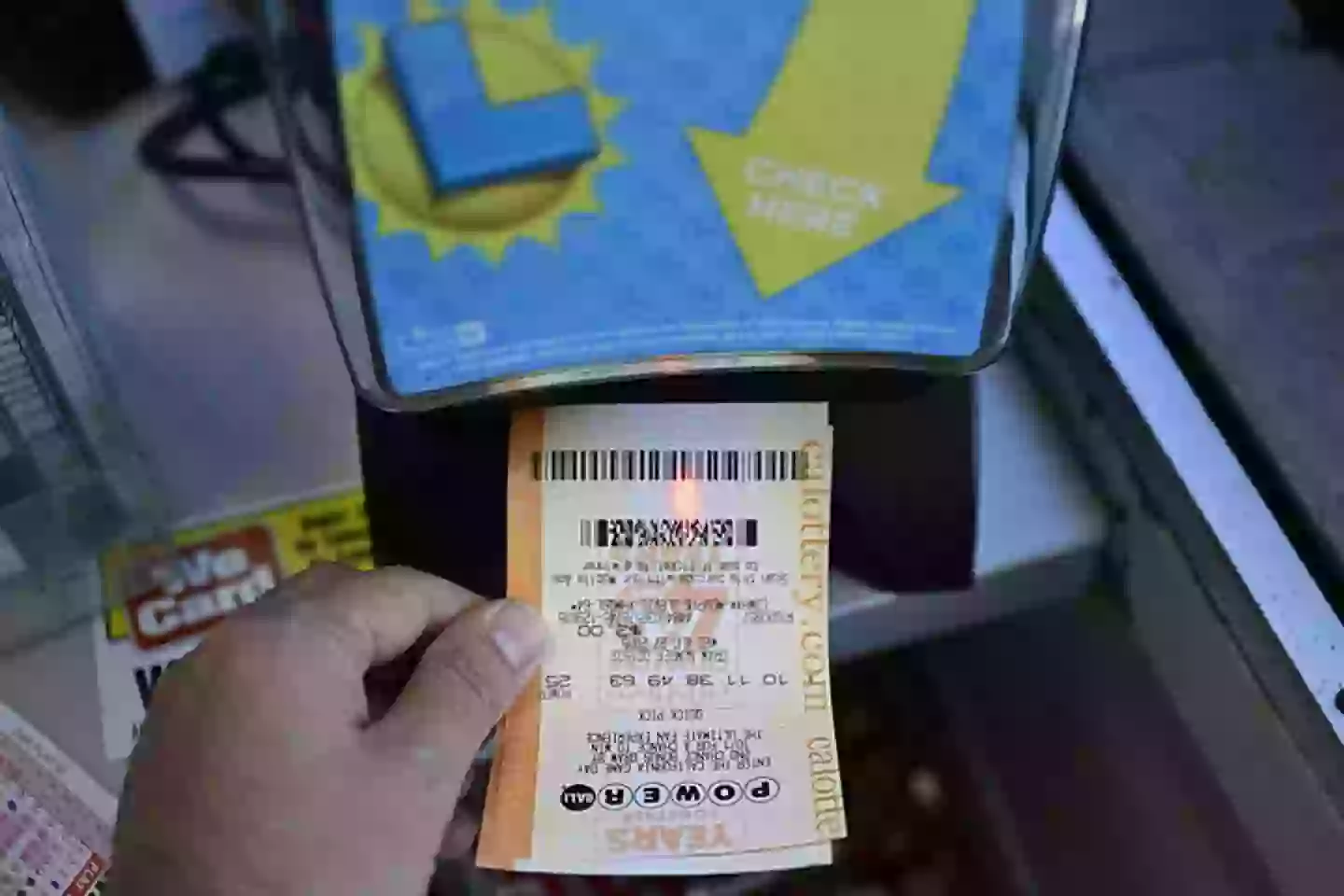 The Powerball lottery could change your life (Tayfun Coskun /Anadolu via Getty Images)
