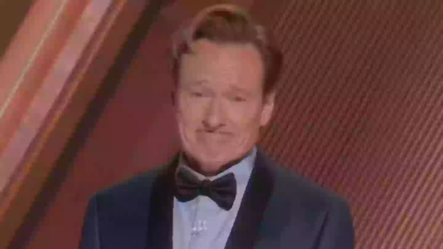 Conan O'Brien makes defiant dig at Donald Trump and Vladimir Putin in Oscars speech