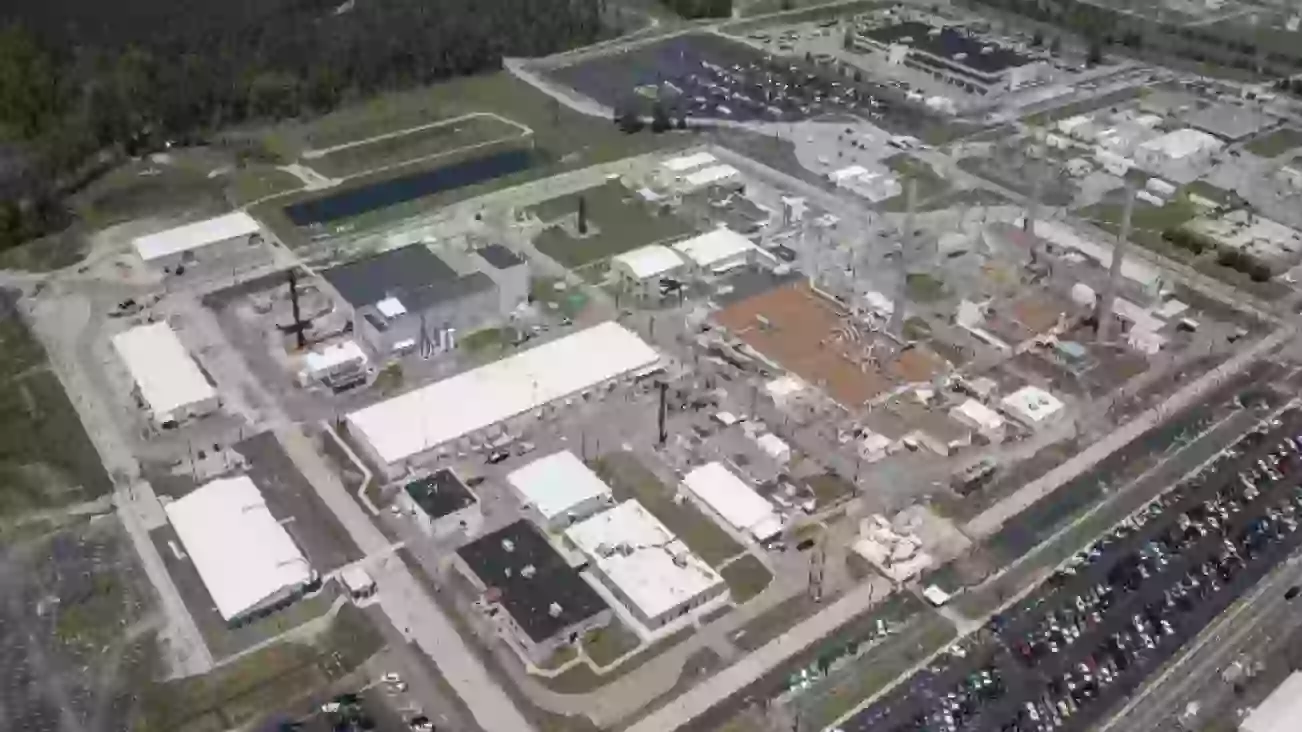 A terrifying sight was discovered at the Savannah River Site (US Department of Energy)