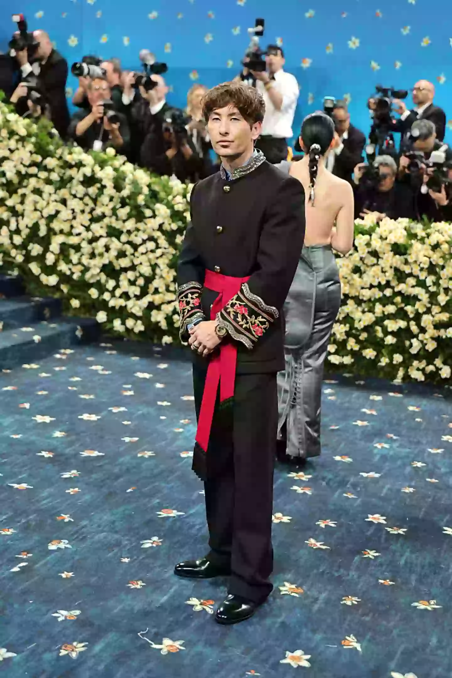 Barry Keoghan at the Met Gala this year (Dia Dipasupil/Getty Images)