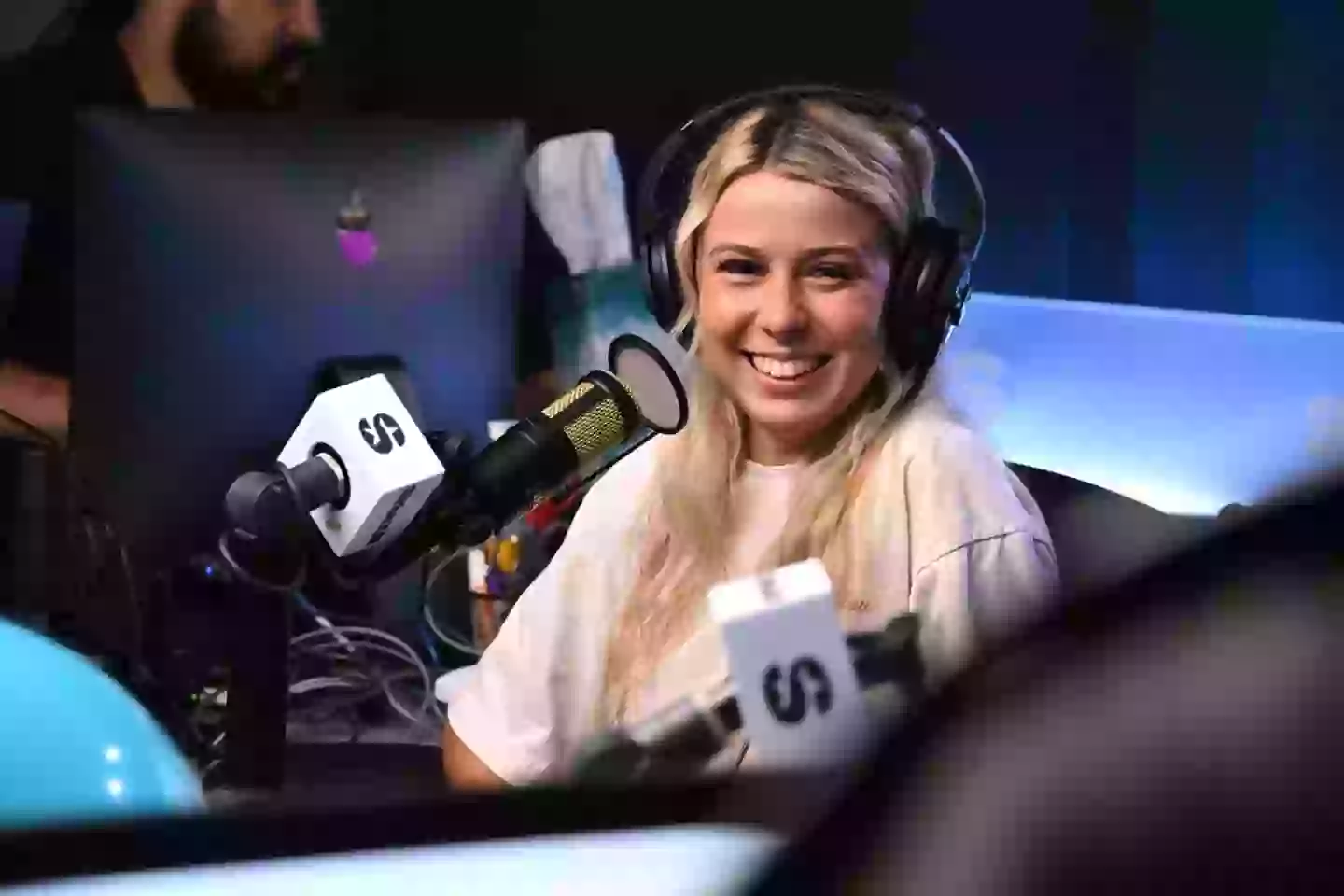 Haliey even launched her own podcast (Michael Tullberg/Getty Images)