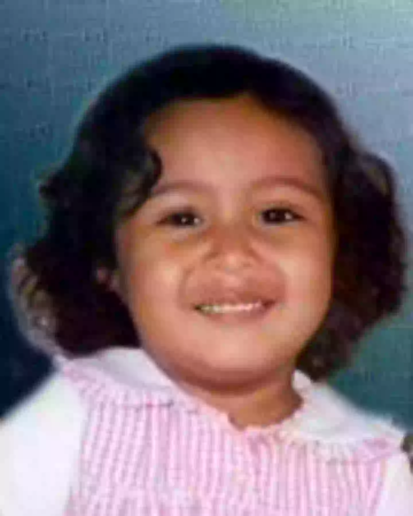 Andrea Michelle Reyes went missing at 23 months (NamUs)